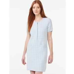 NWT Free Assembly Tweed Sweater Dress - Never Worn